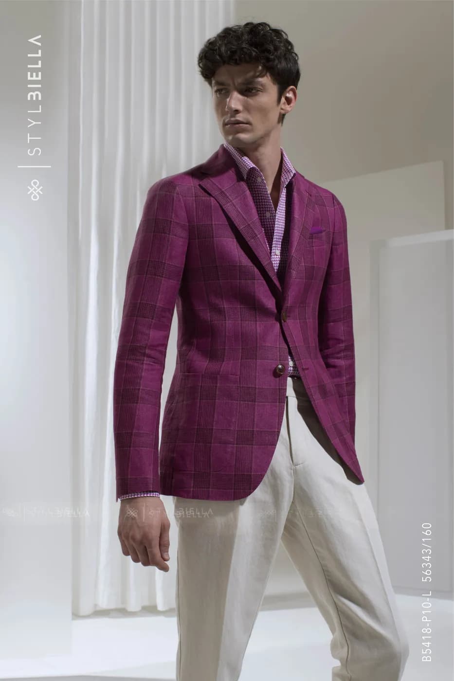 Custom Jacket STB Fabric Made in Italy