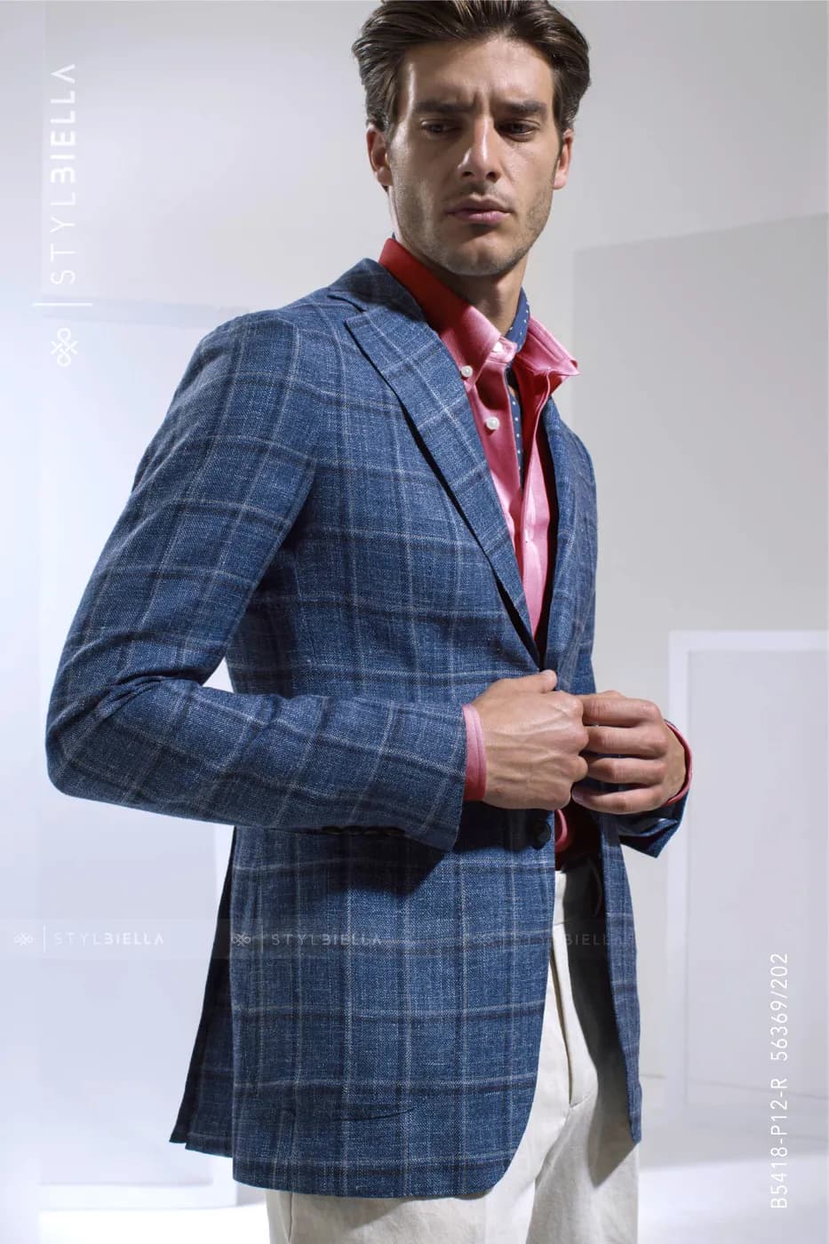 Custom Jacket STB Fabric Made in Italy