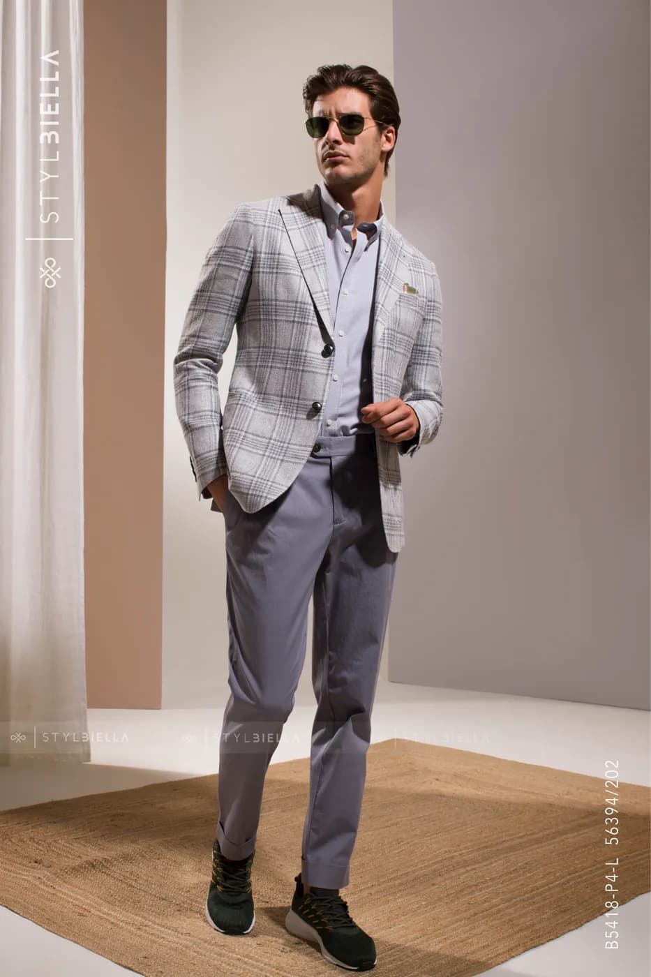 Custom Jacket STB Fabric Made in Italy