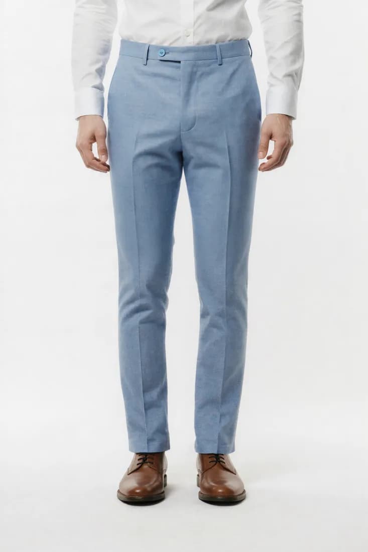Light blue Premium Pants