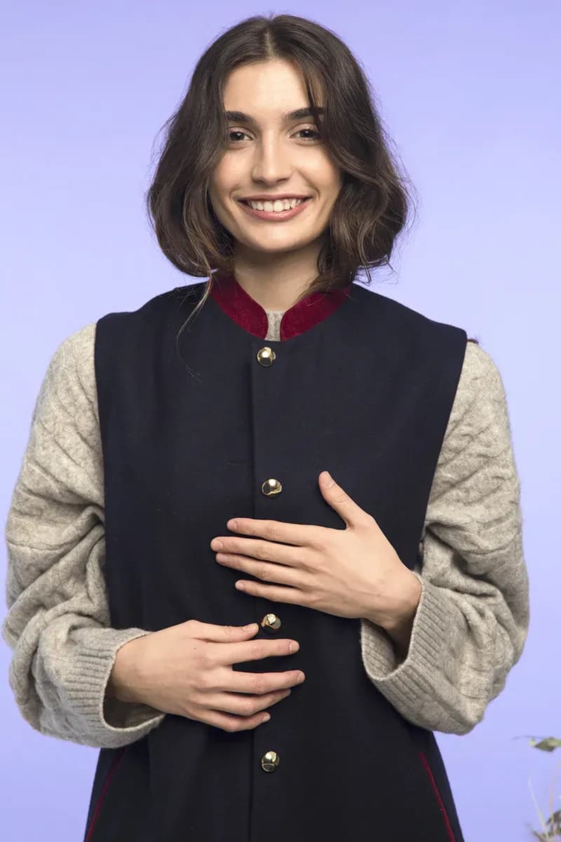 OTTAVIANO | Special details gilet