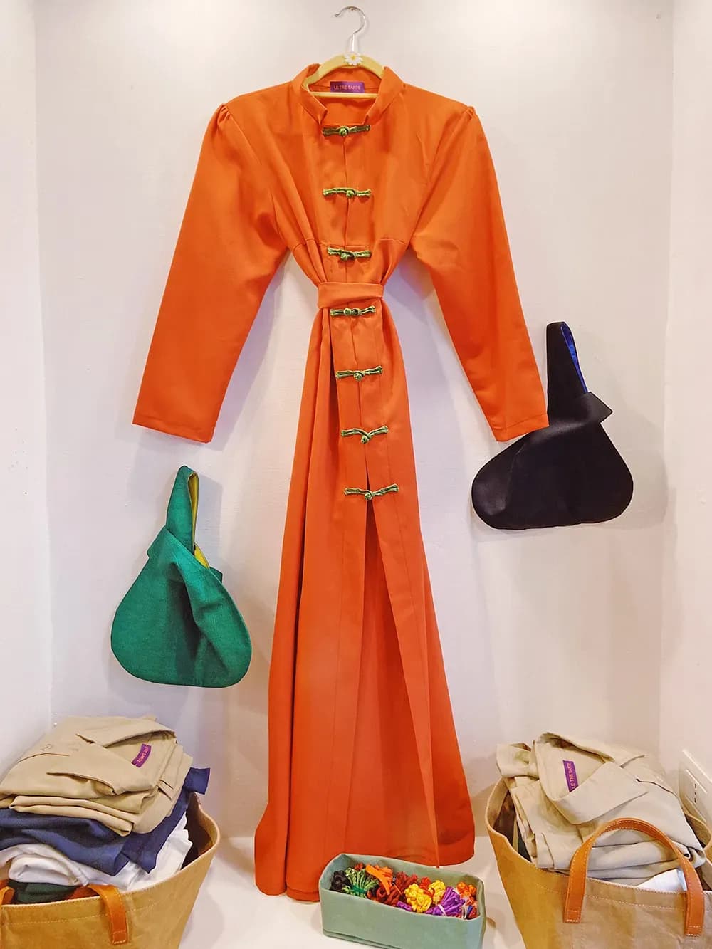 FILIPPA | Classic dress Cupro