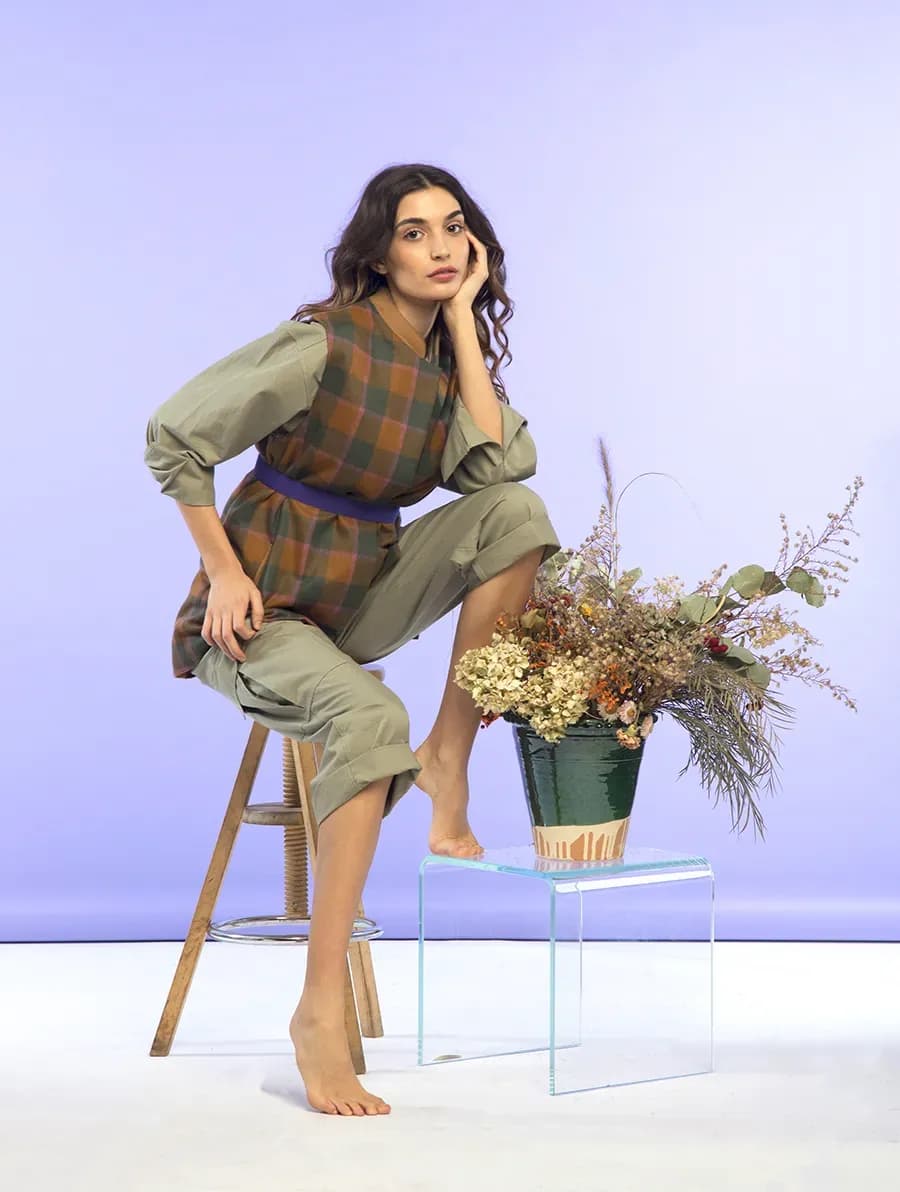 OTTAVIANO | Wool & Cashemere gilet