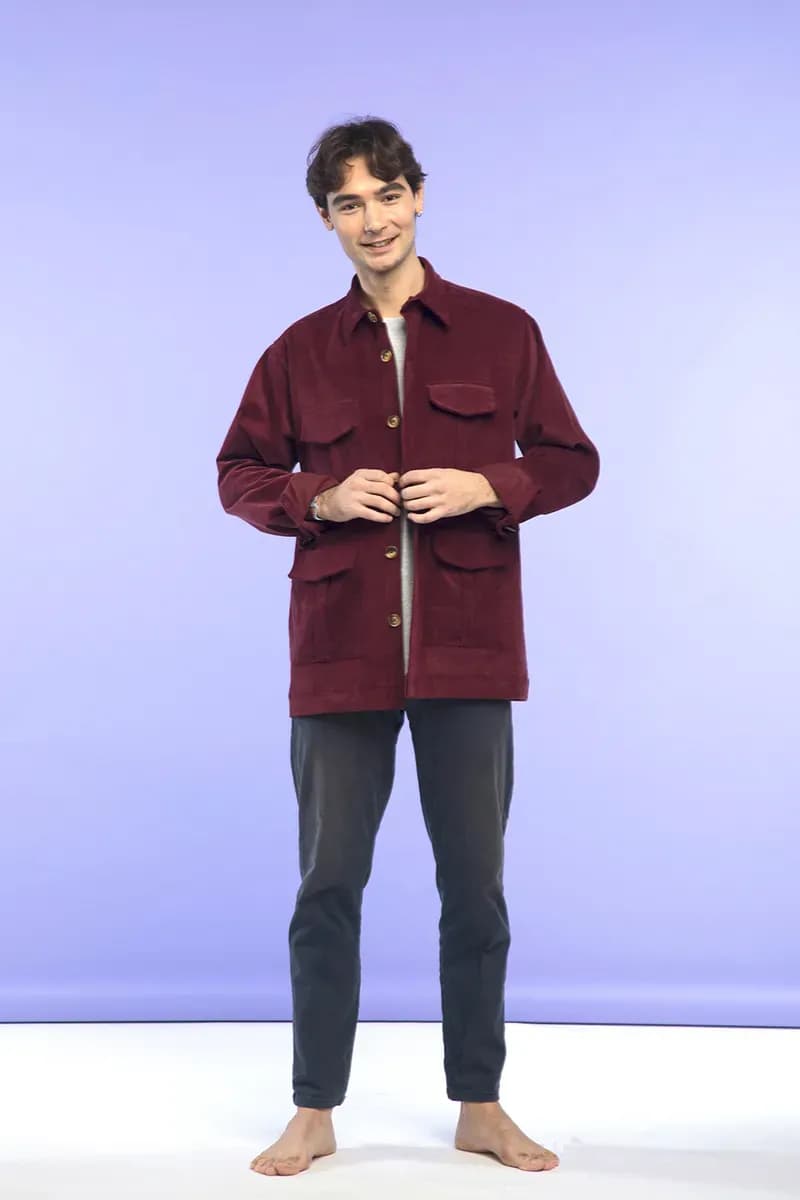 ERNESTO | Courduroy jacket