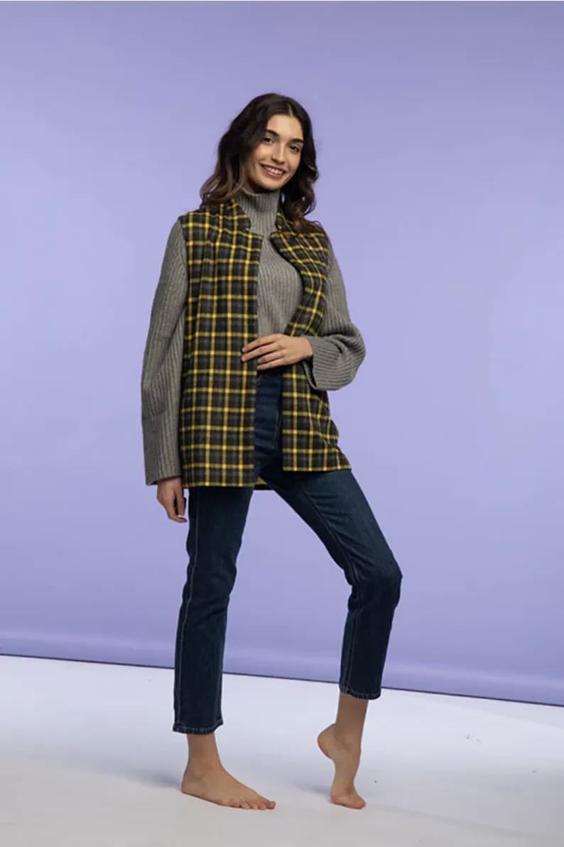 OTTAVIANO | Wool & Cashmere gilet