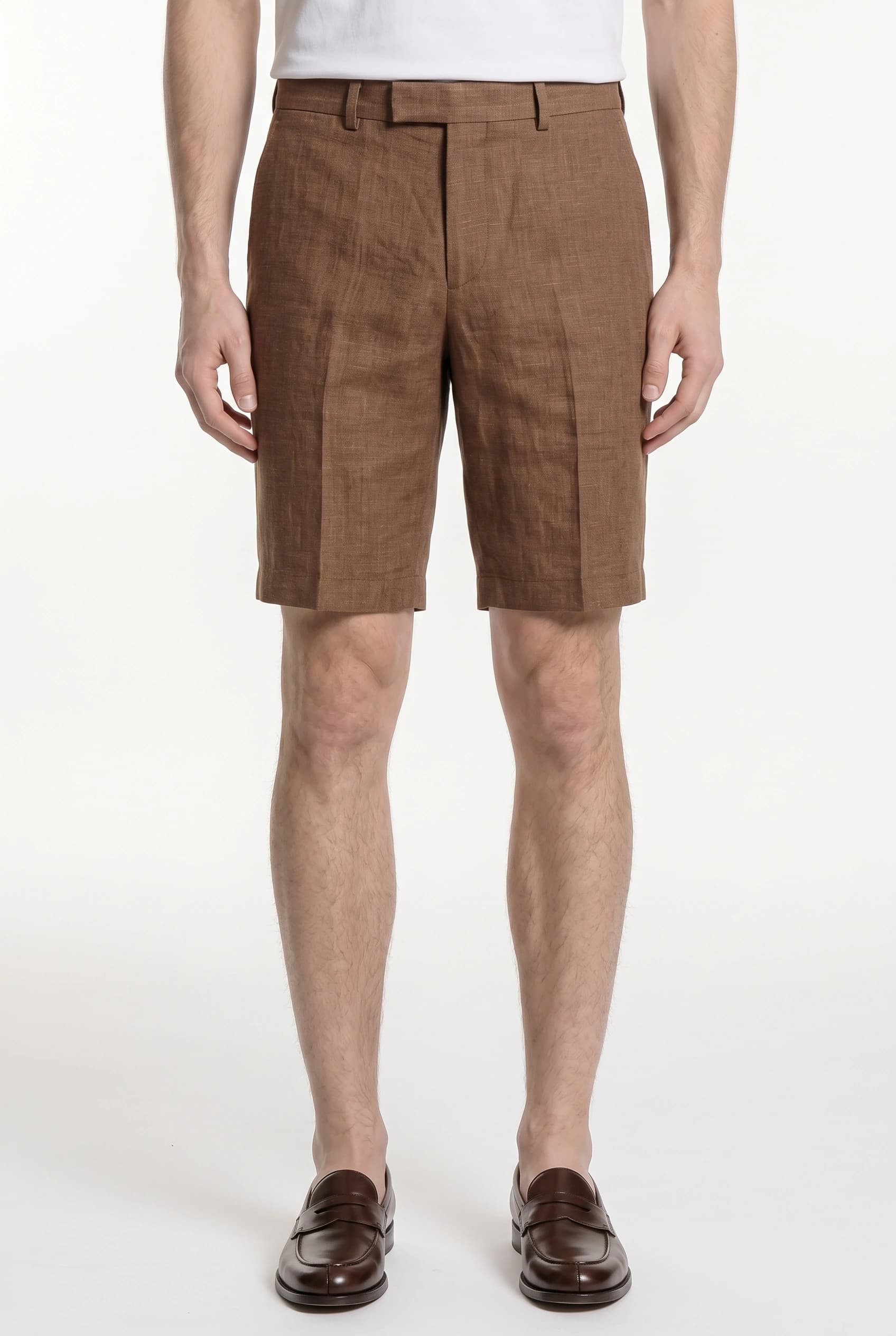 Classic Linen Shorts