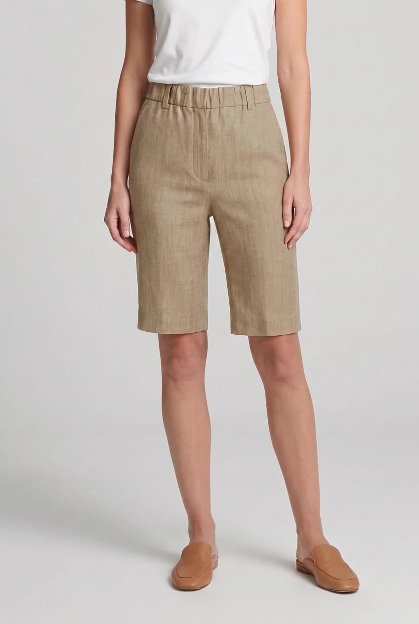 Linen Comfort Shorts