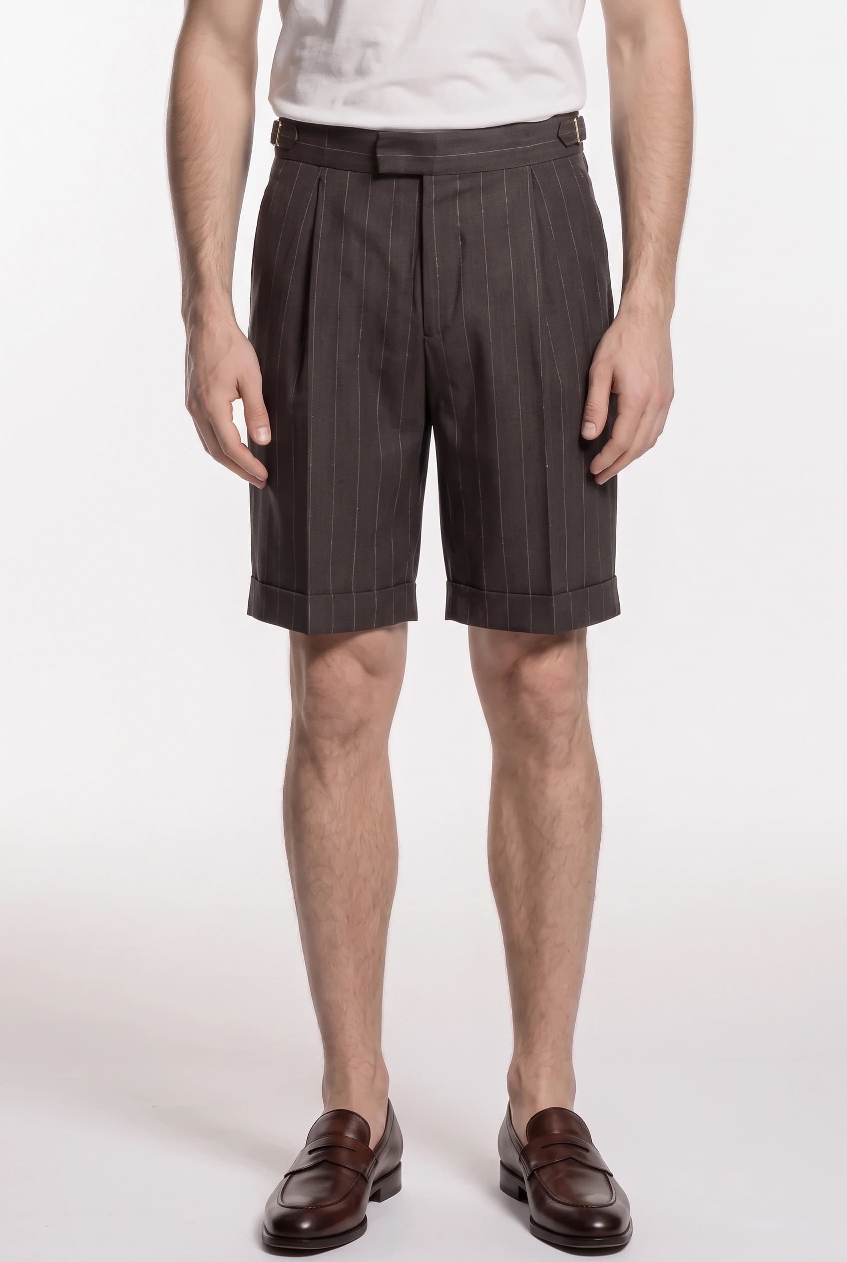 Linen Drawstring Shorts