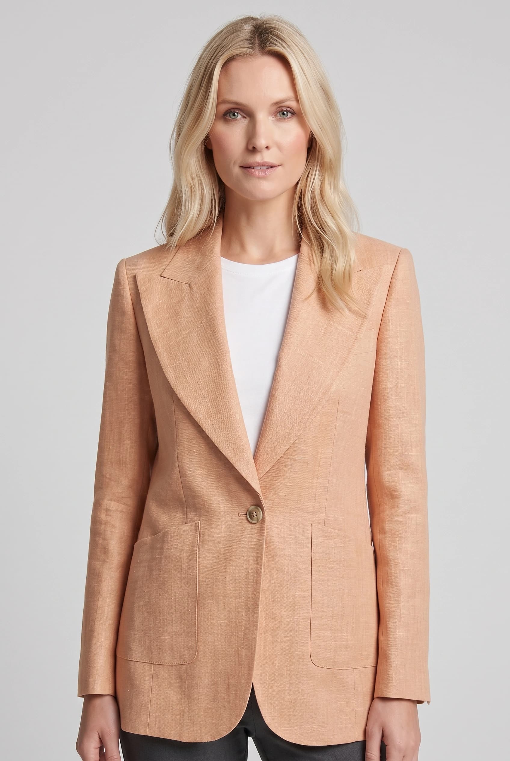 The Broad Shoulder Blazer