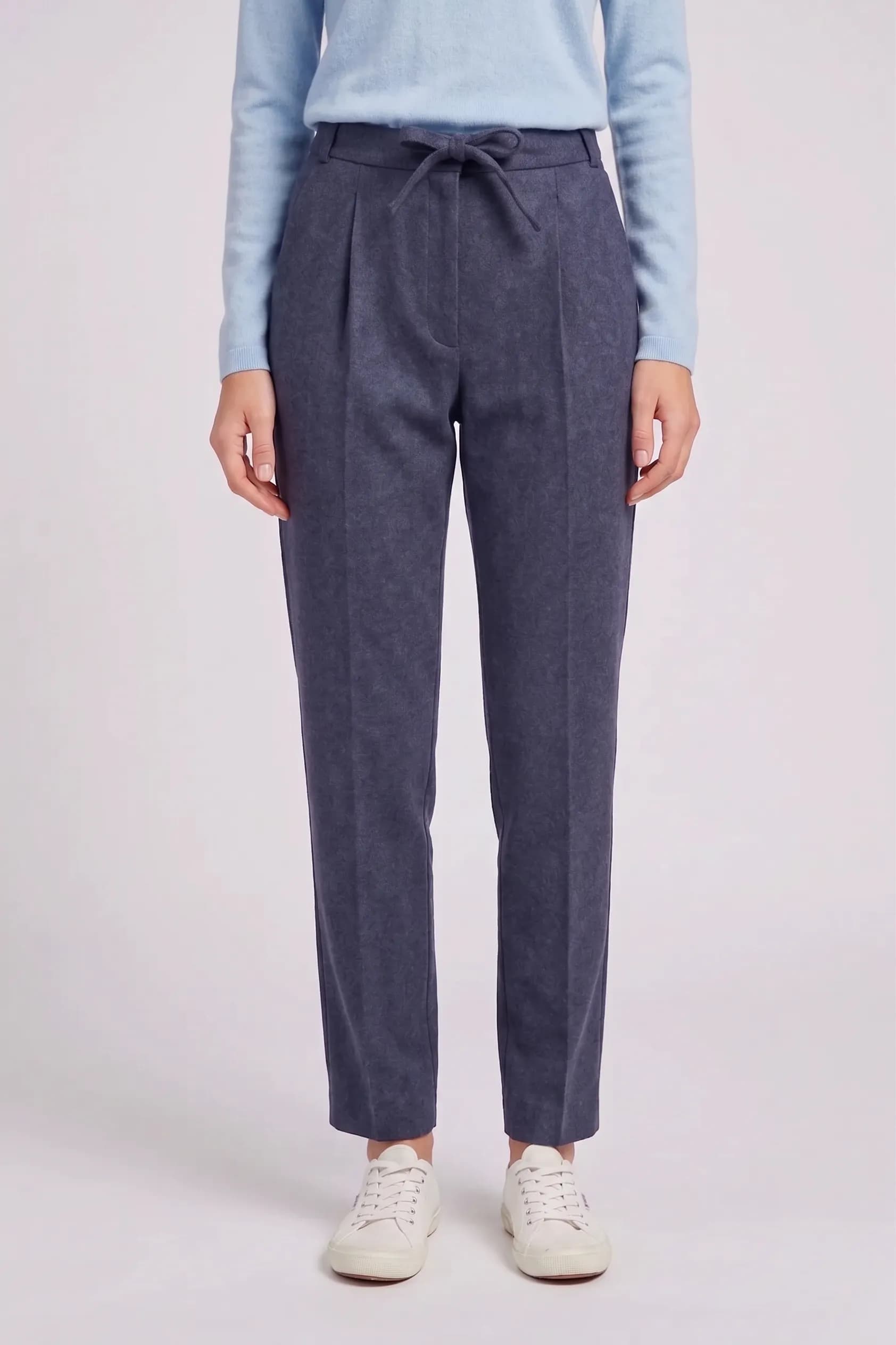 The Relaxed Wool Trousers