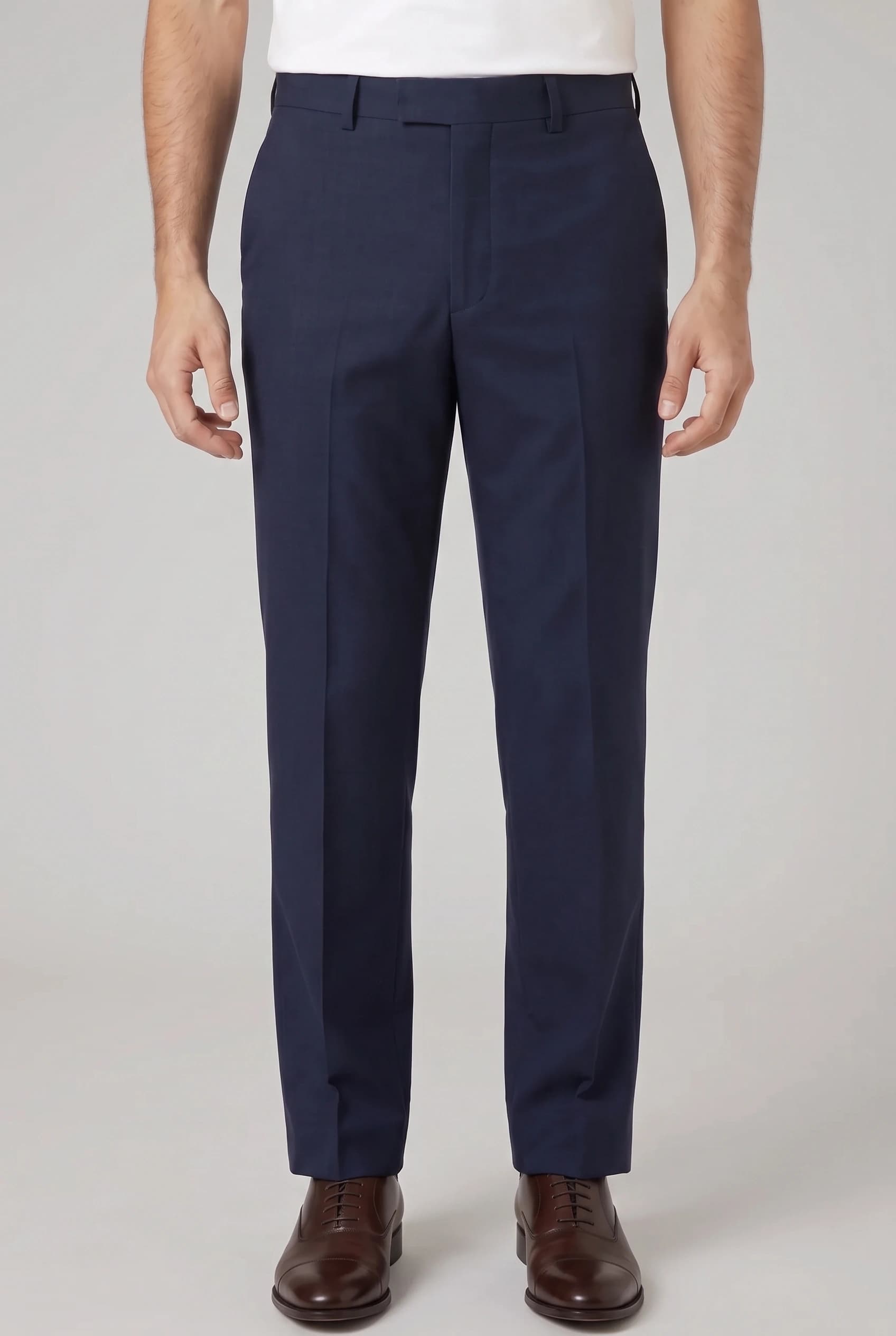 Relaxed Fit Dress Trousers