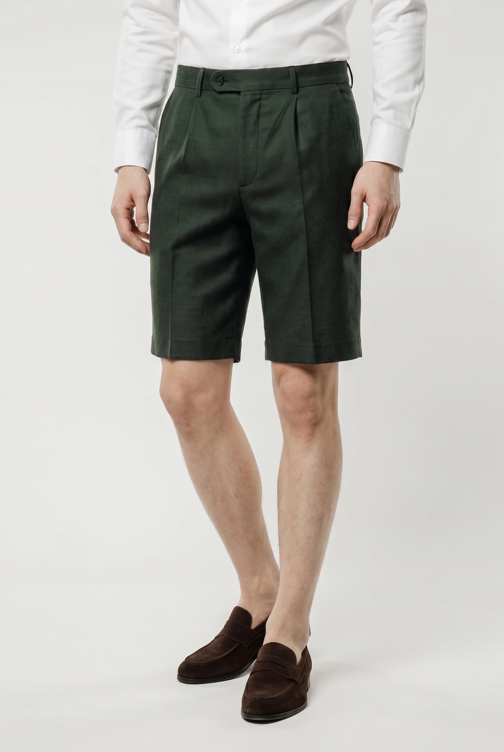 Linen Riviera Shorts